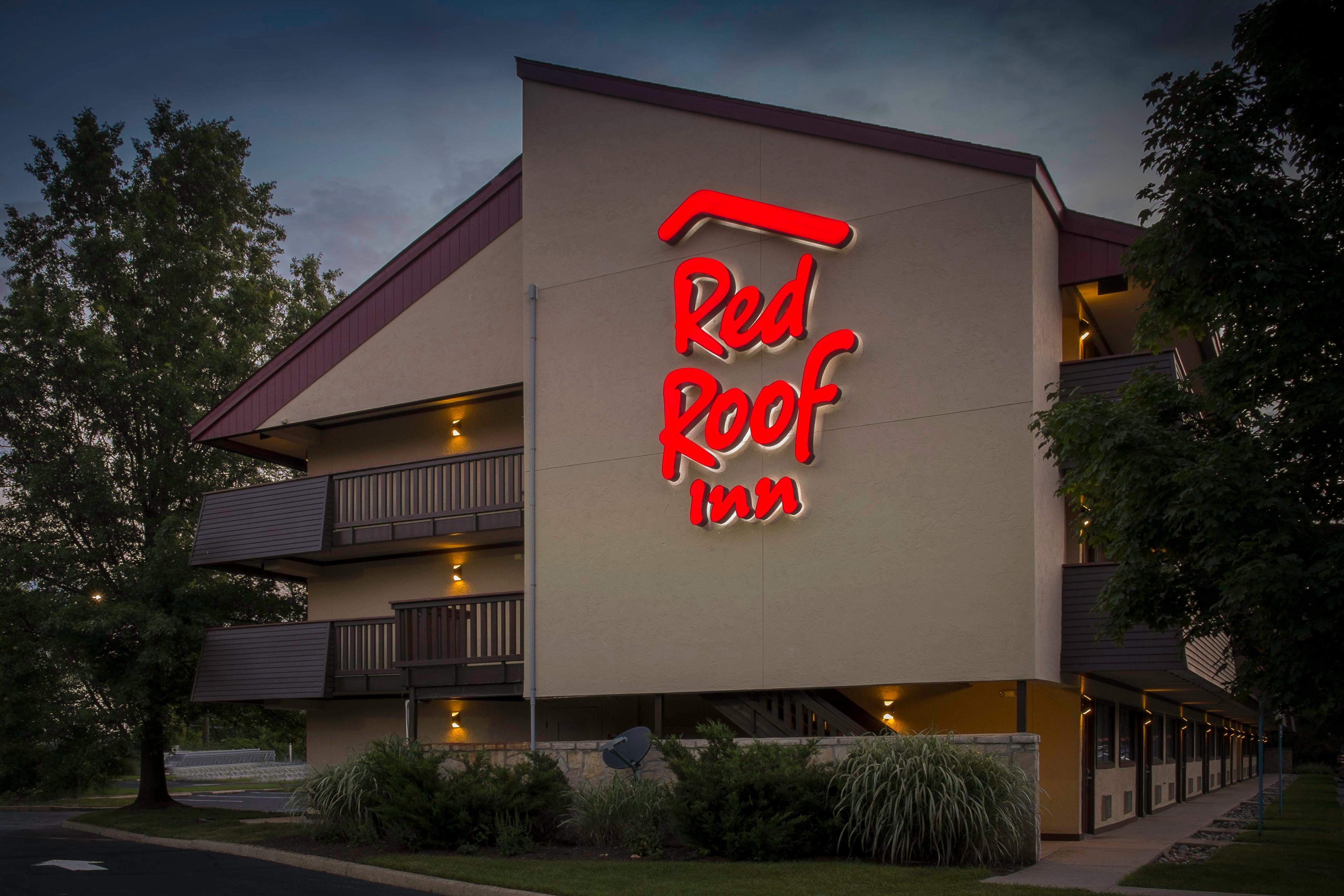 Red Roof Inn Philadelphia - Oxford Valley Langhorne Kültér fotó