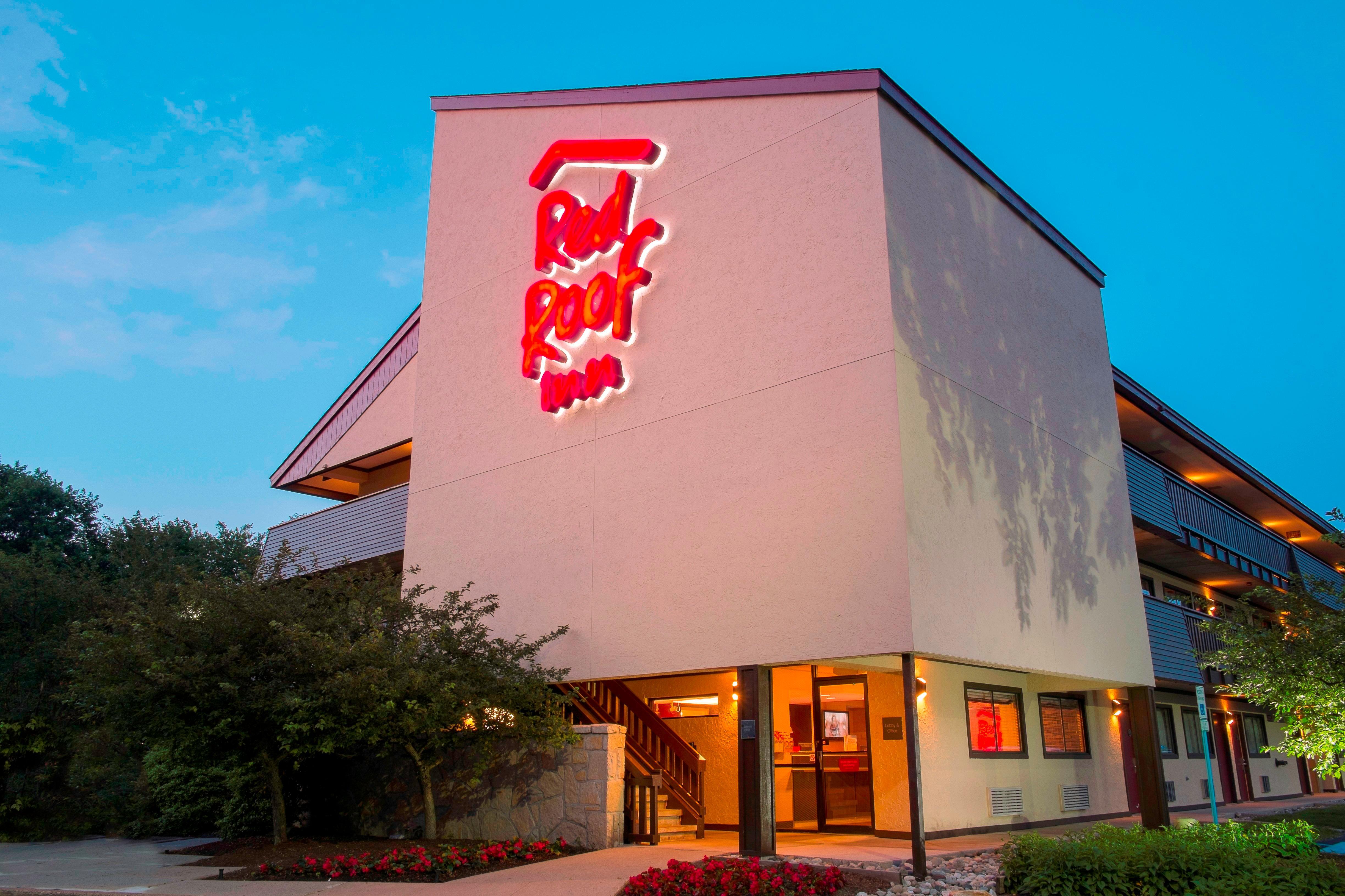 Red Roof Inn Philadelphia - Oxford Valley Langhorne Kültér fotó